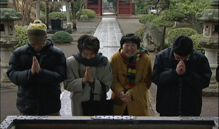 奈绪与家人的35年剧照的剧照