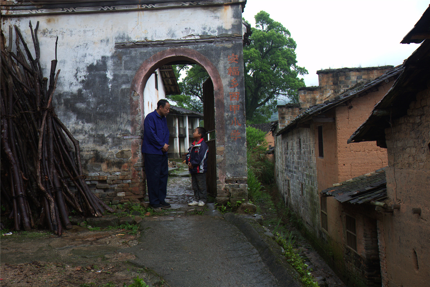 一个人的课堂剧照的剧照