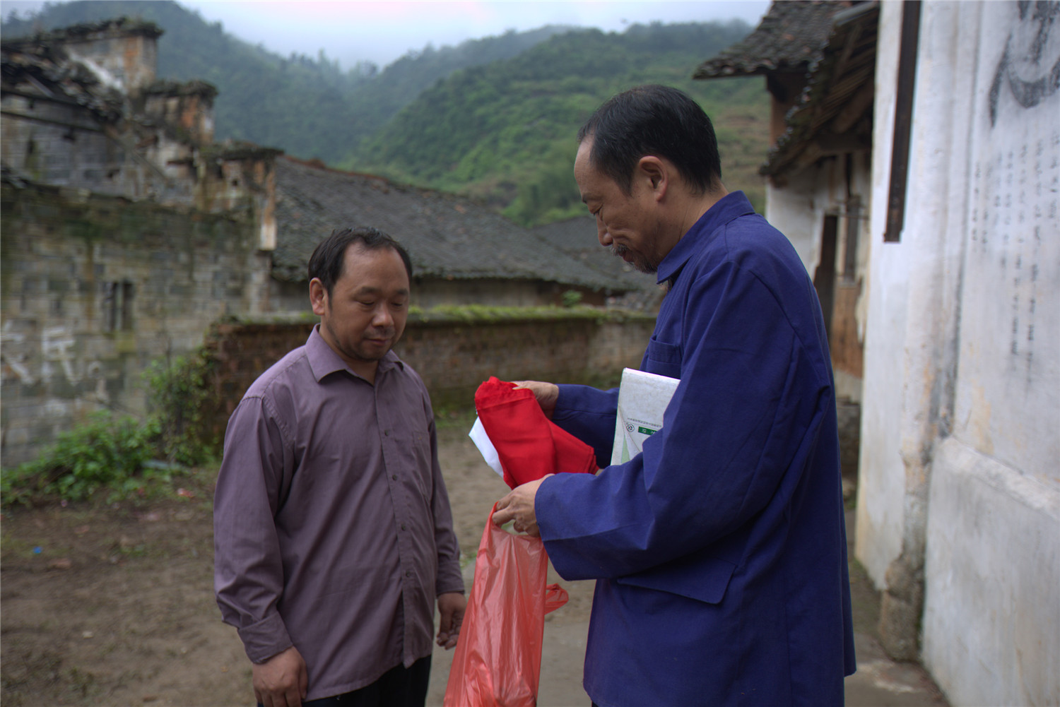 一个人的课堂剧照的剧照