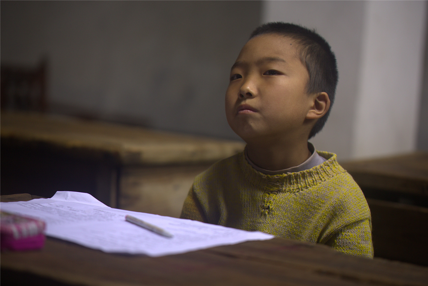 一个人的课堂剧照的剧照