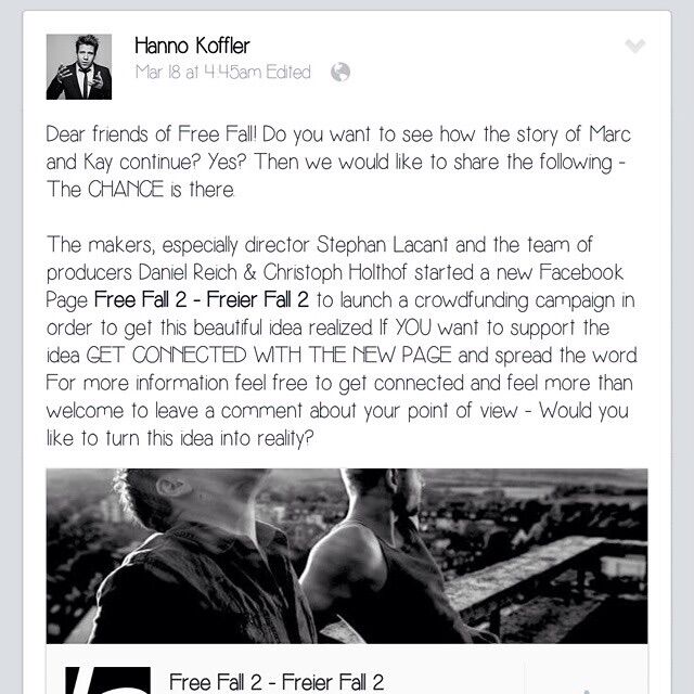 自由坠落剧照的剧照