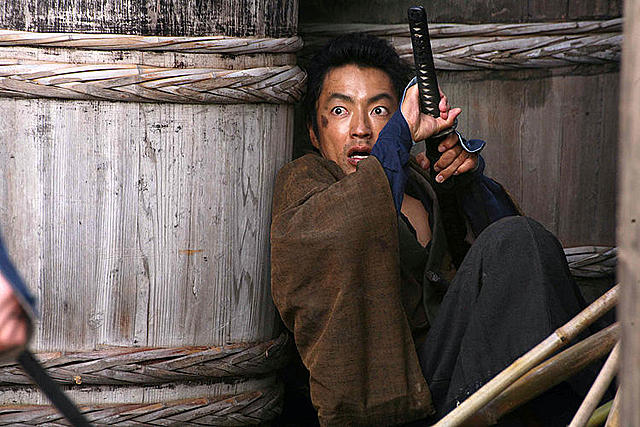 女座头市剧照的剧照