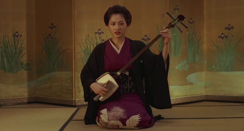 女座头市剧照的剧照