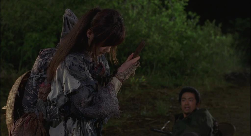 女座头市剧照的剧照