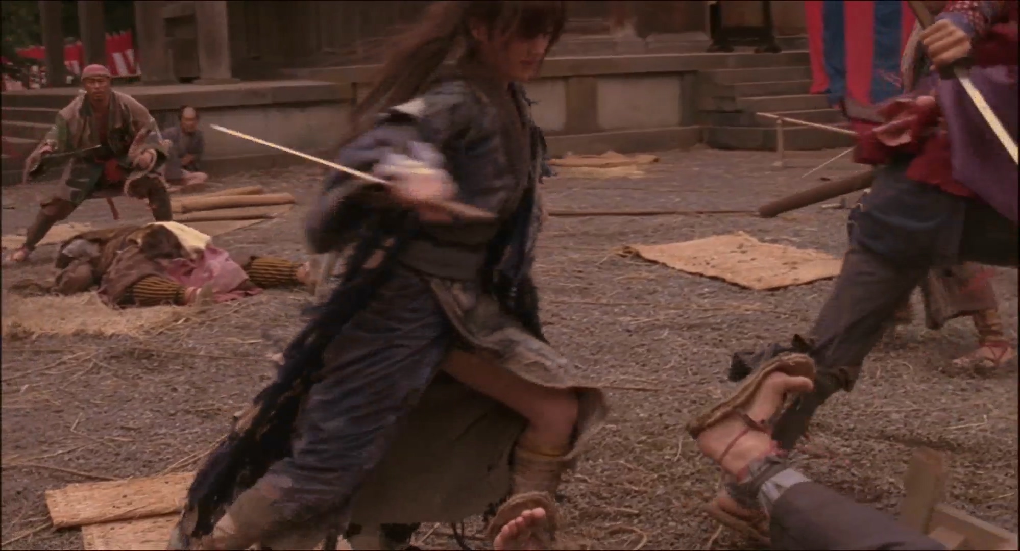 女座头市剧照的剧照