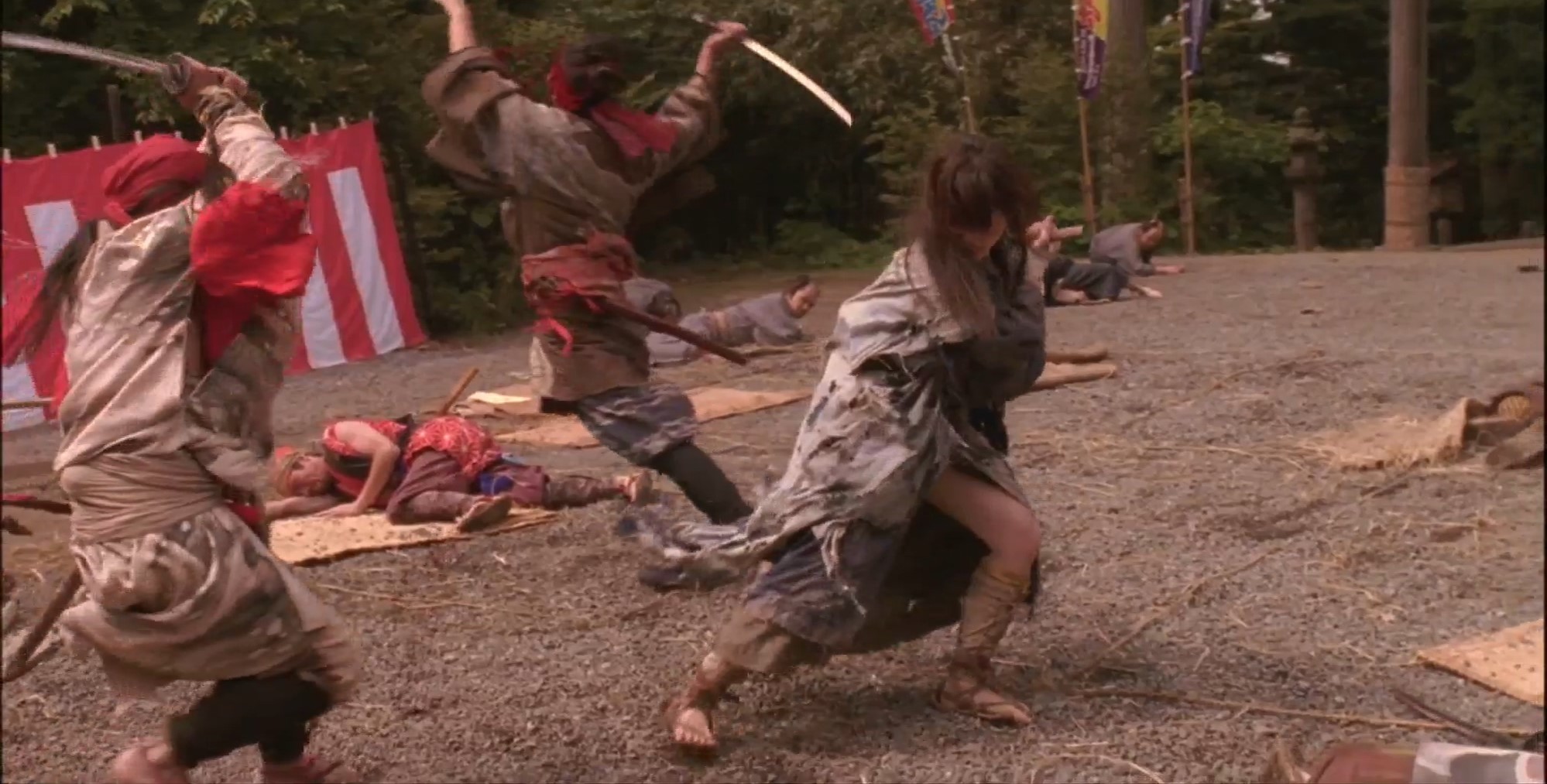 女座头市剧照的剧照