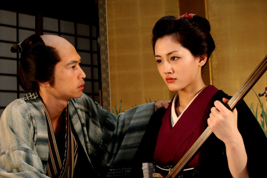 女座头市剧照的剧照