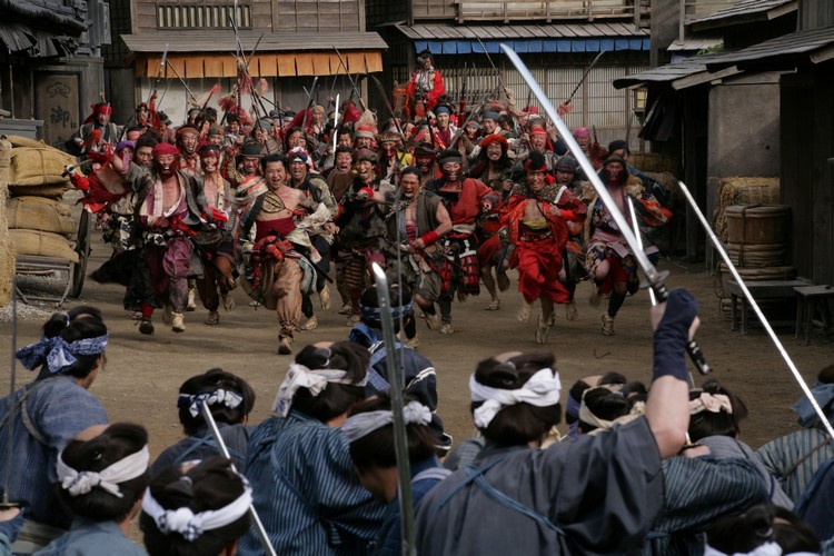 女座头市剧照的剧照