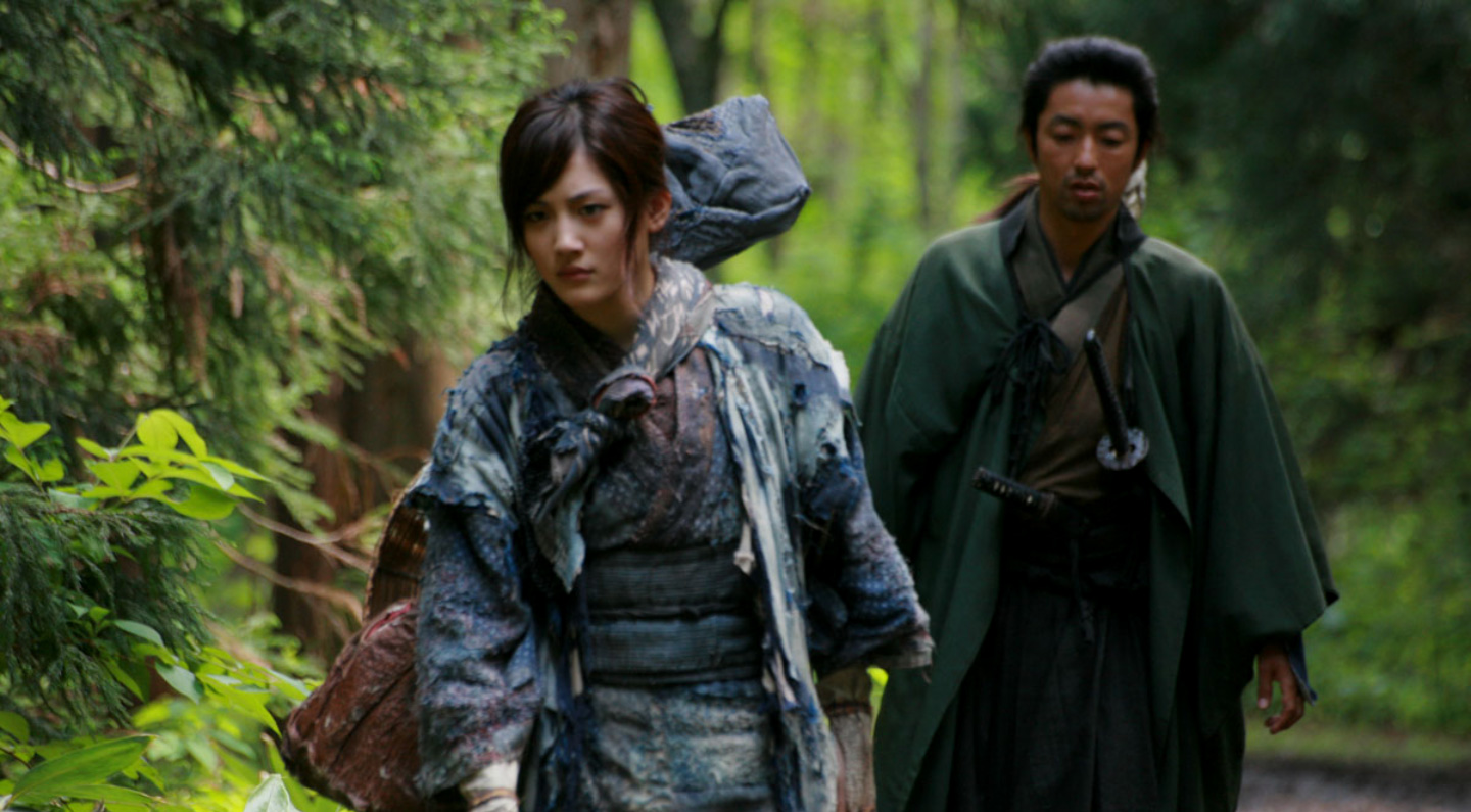 女座头市剧照的剧照