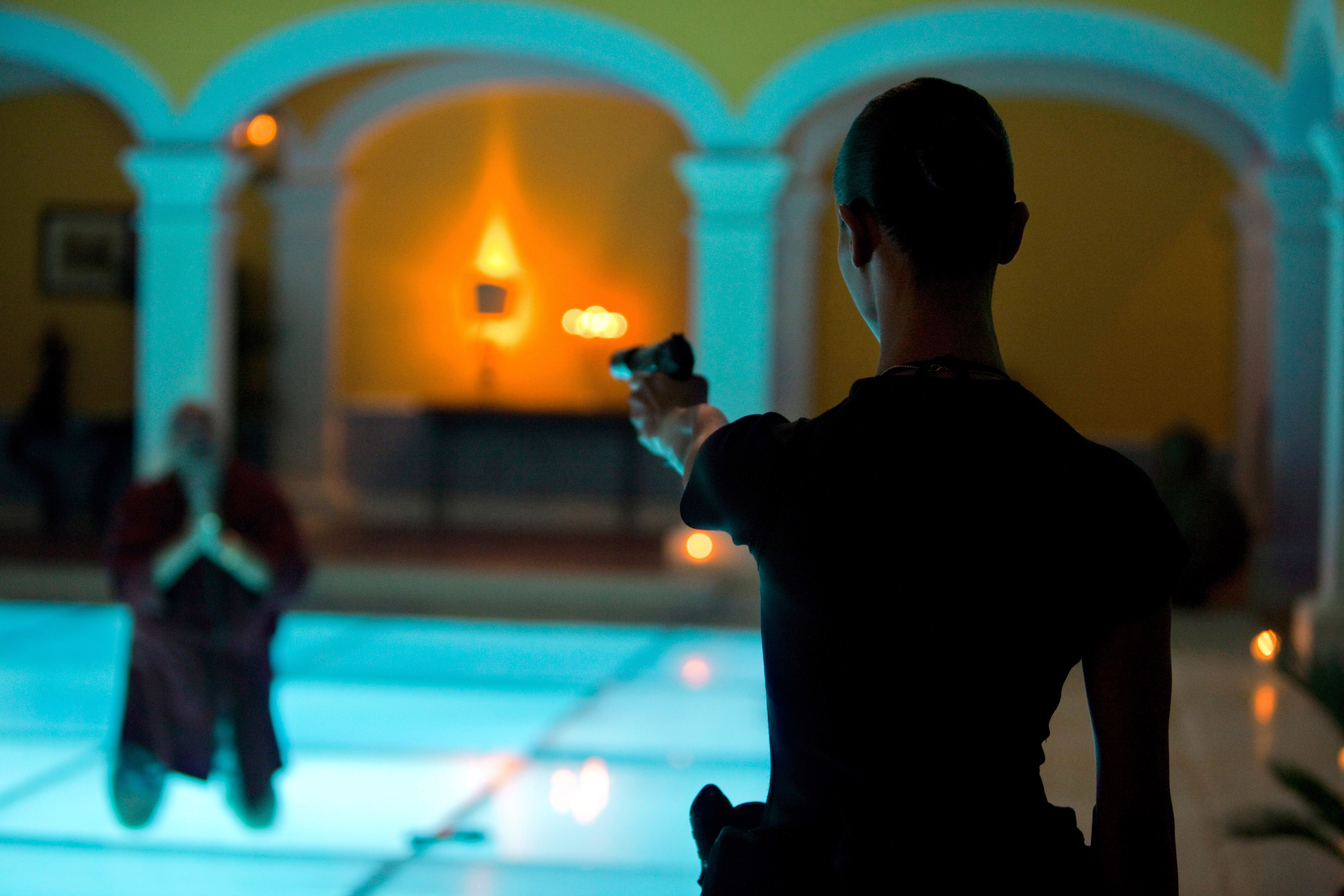 致命黑兰剧照的剧照