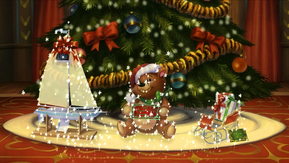 米老鼠温馨圣诞剧照的剧照