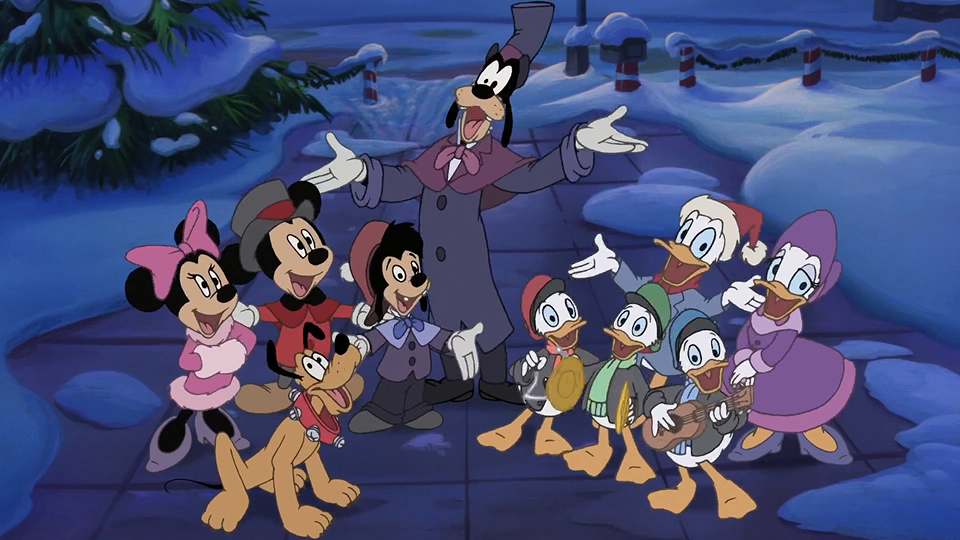 米老鼠温馨圣诞剧照的剧照