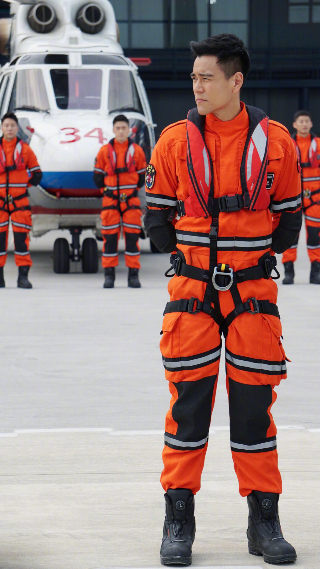 紧急救援剧照的剧照