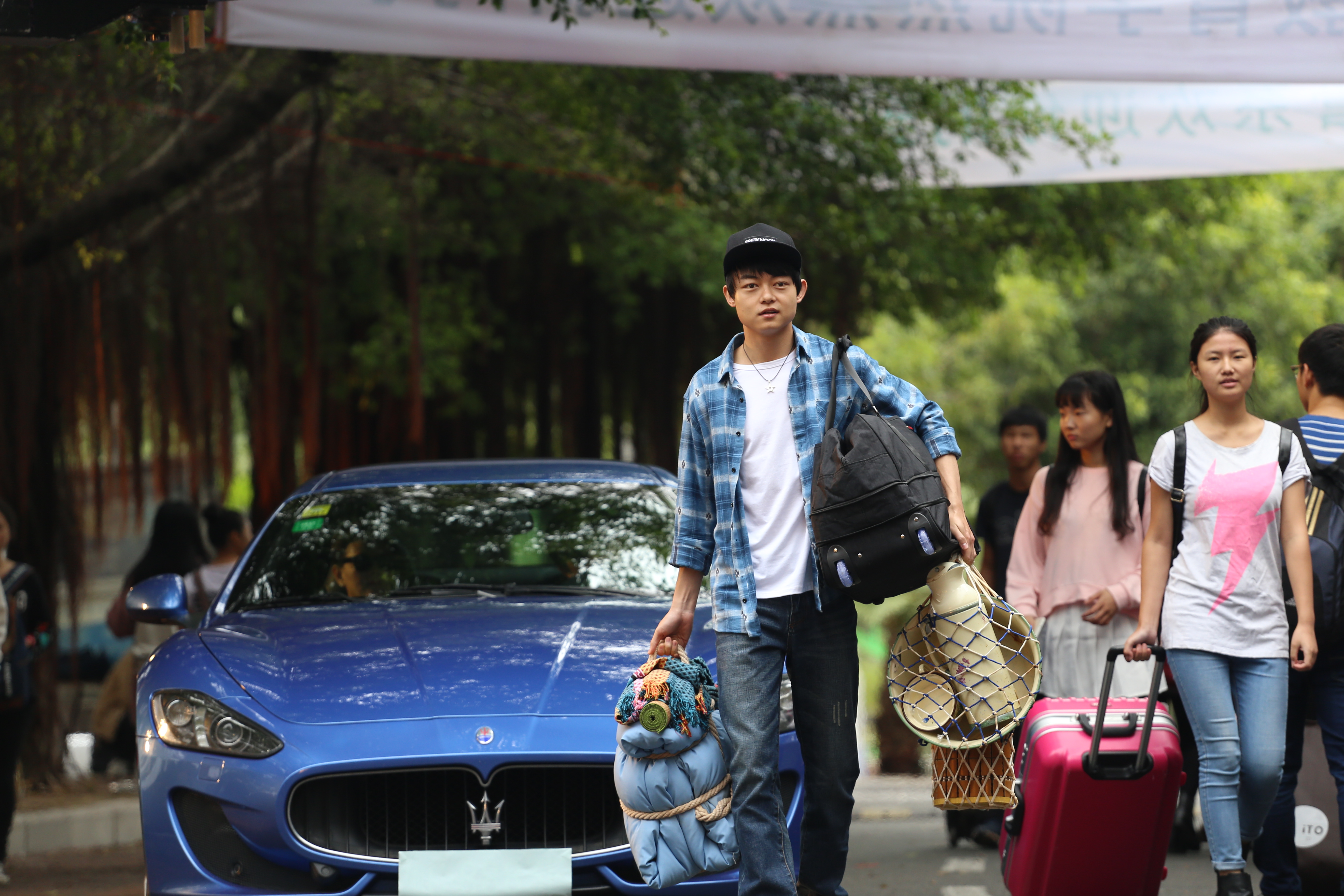 极限速递剧照的剧照