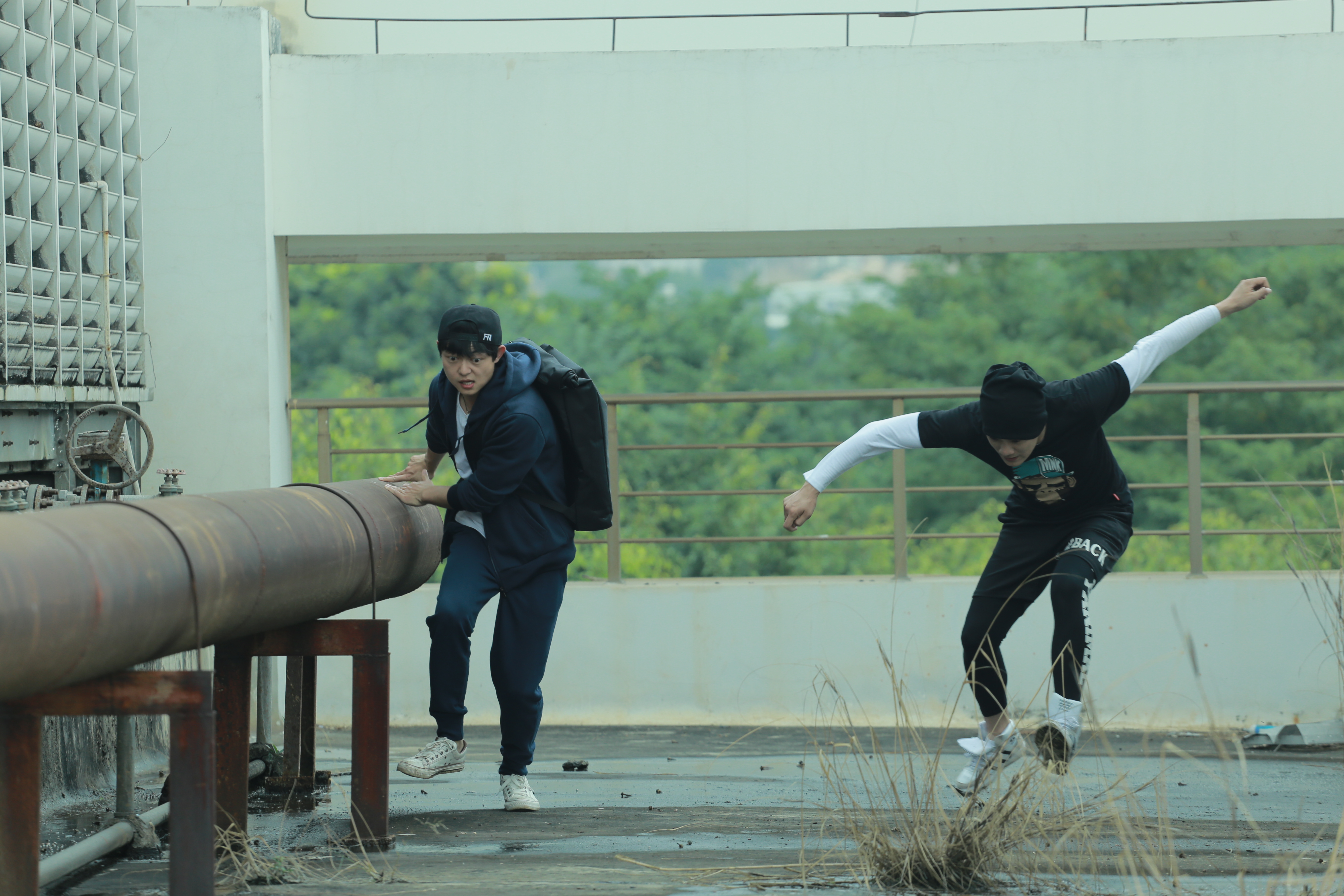 极限速递剧照的剧照