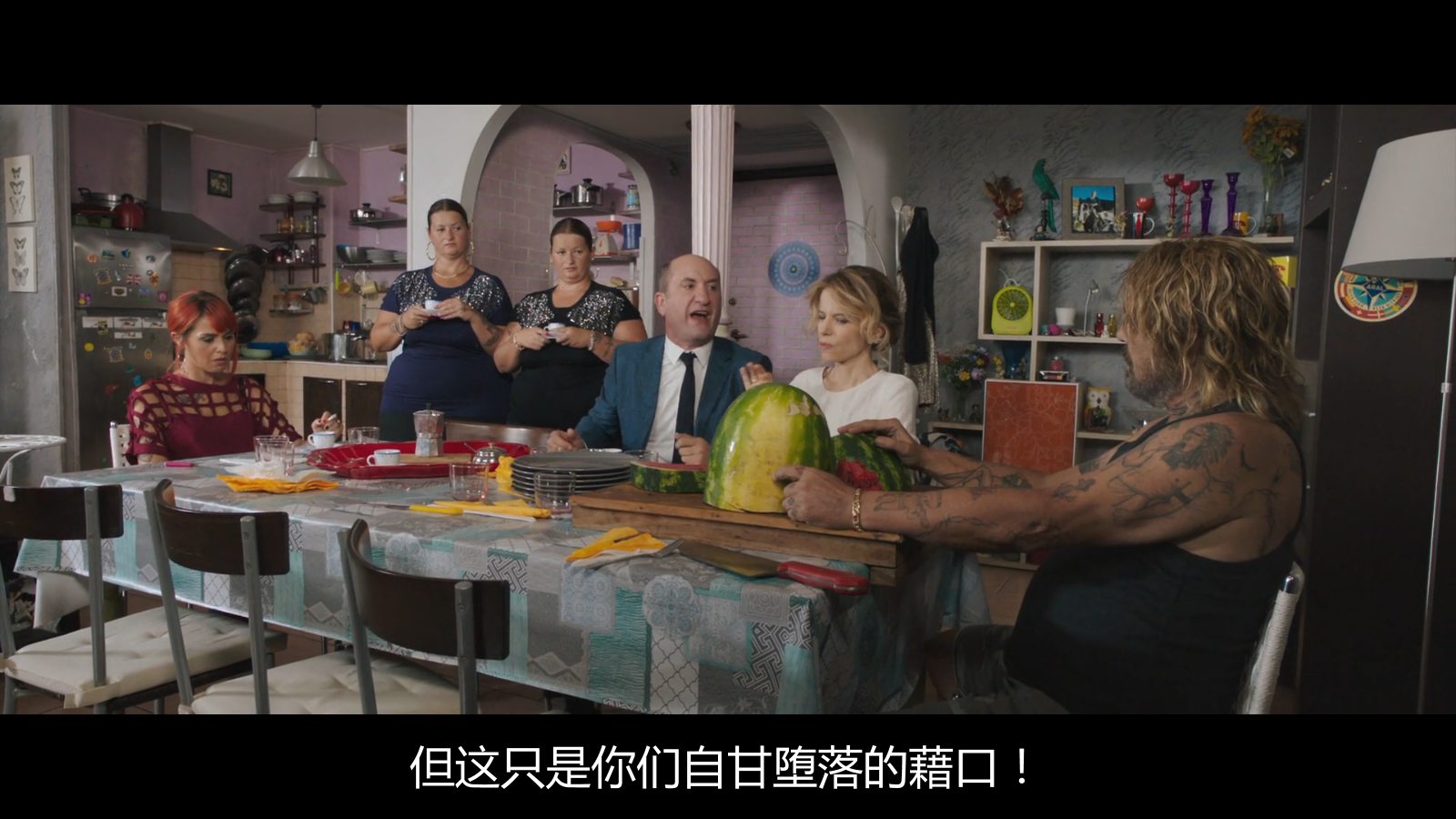 高速路上一只猫剧照的剧照