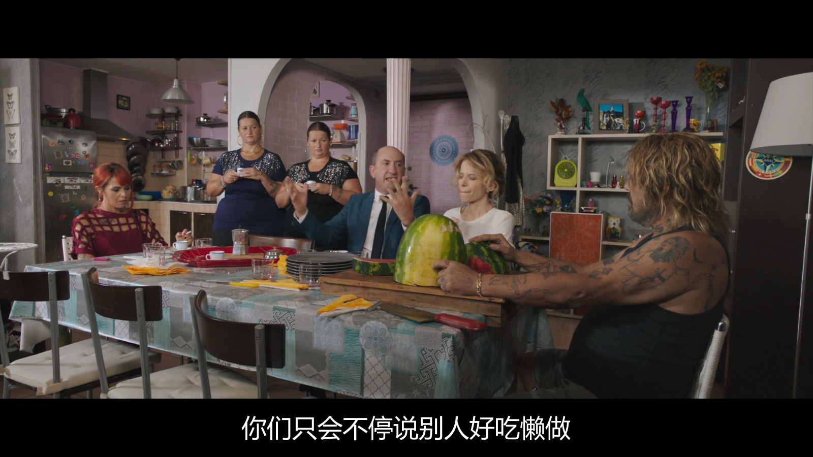 高速路上一只猫剧照的剧照