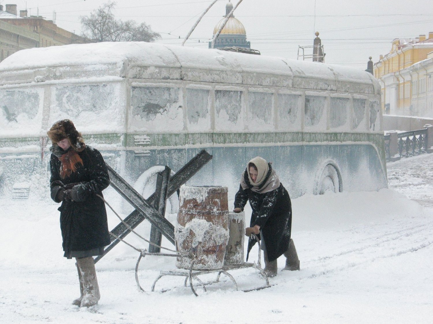 列宁格勒剧照的剧照