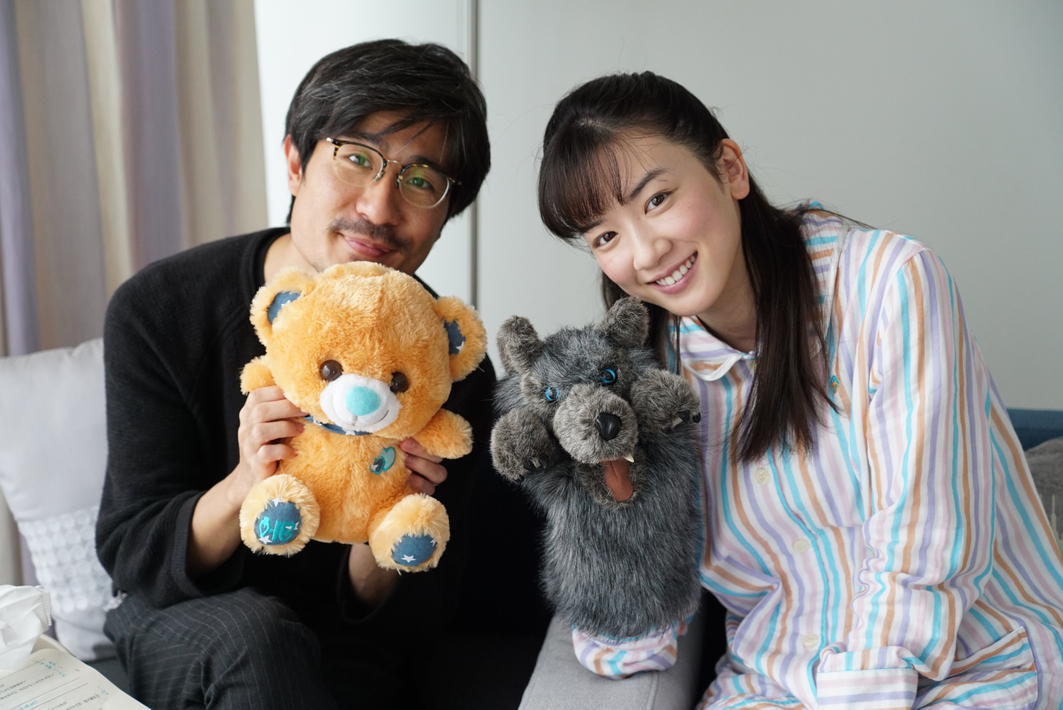 你在月夜里闪耀光辉剧照的剧照