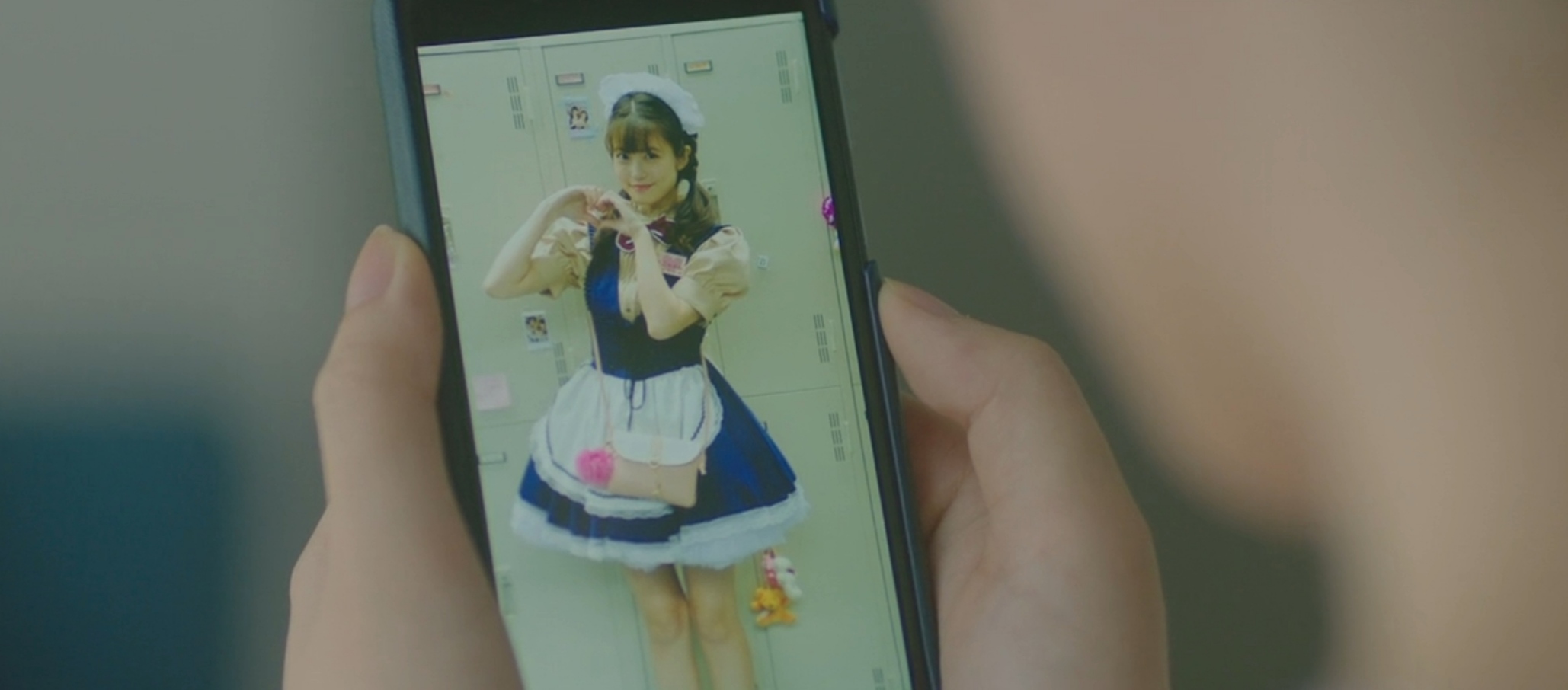 你在月夜里闪耀光辉剧照的剧照