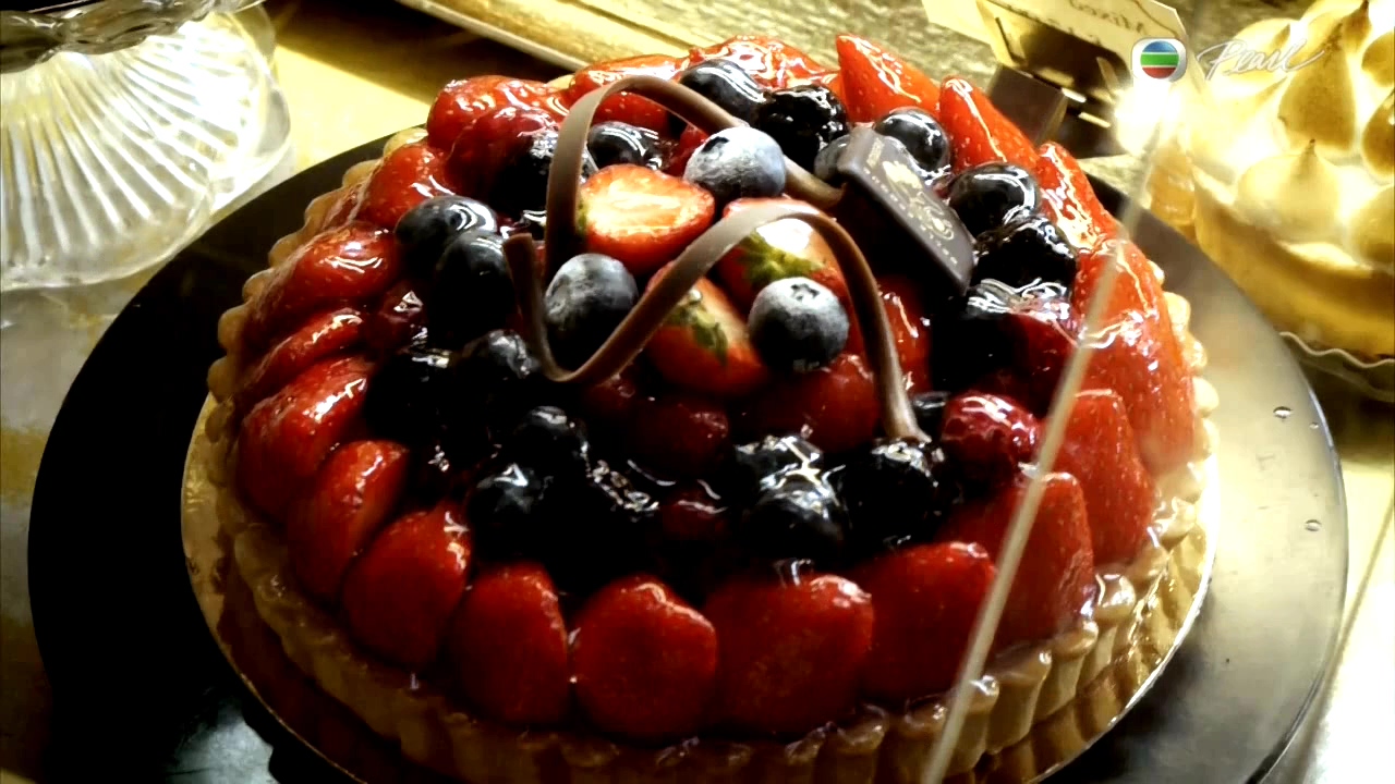 甜品艺术剧照的剧照