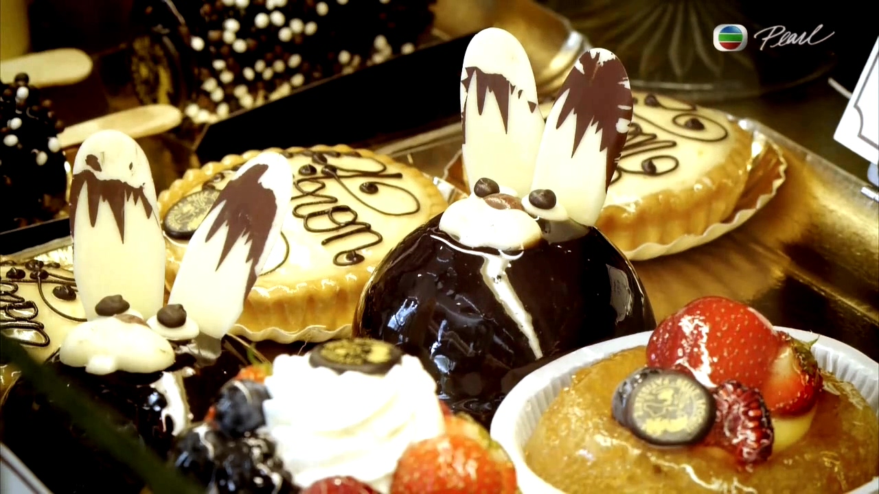 甜品艺术剧照的剧照