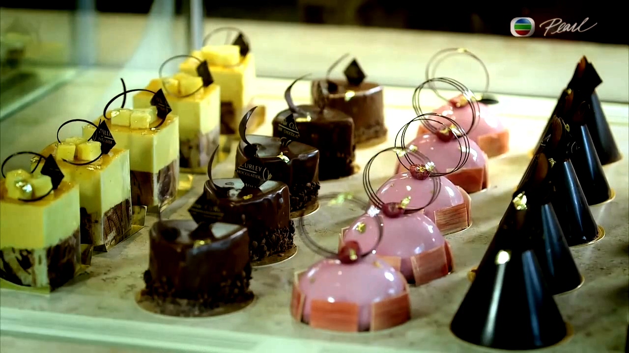 甜品艺术剧照的剧照