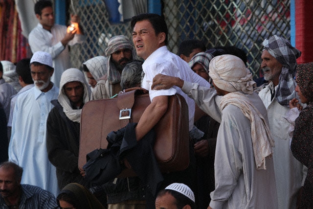 不沉的太阳剧照的剧照