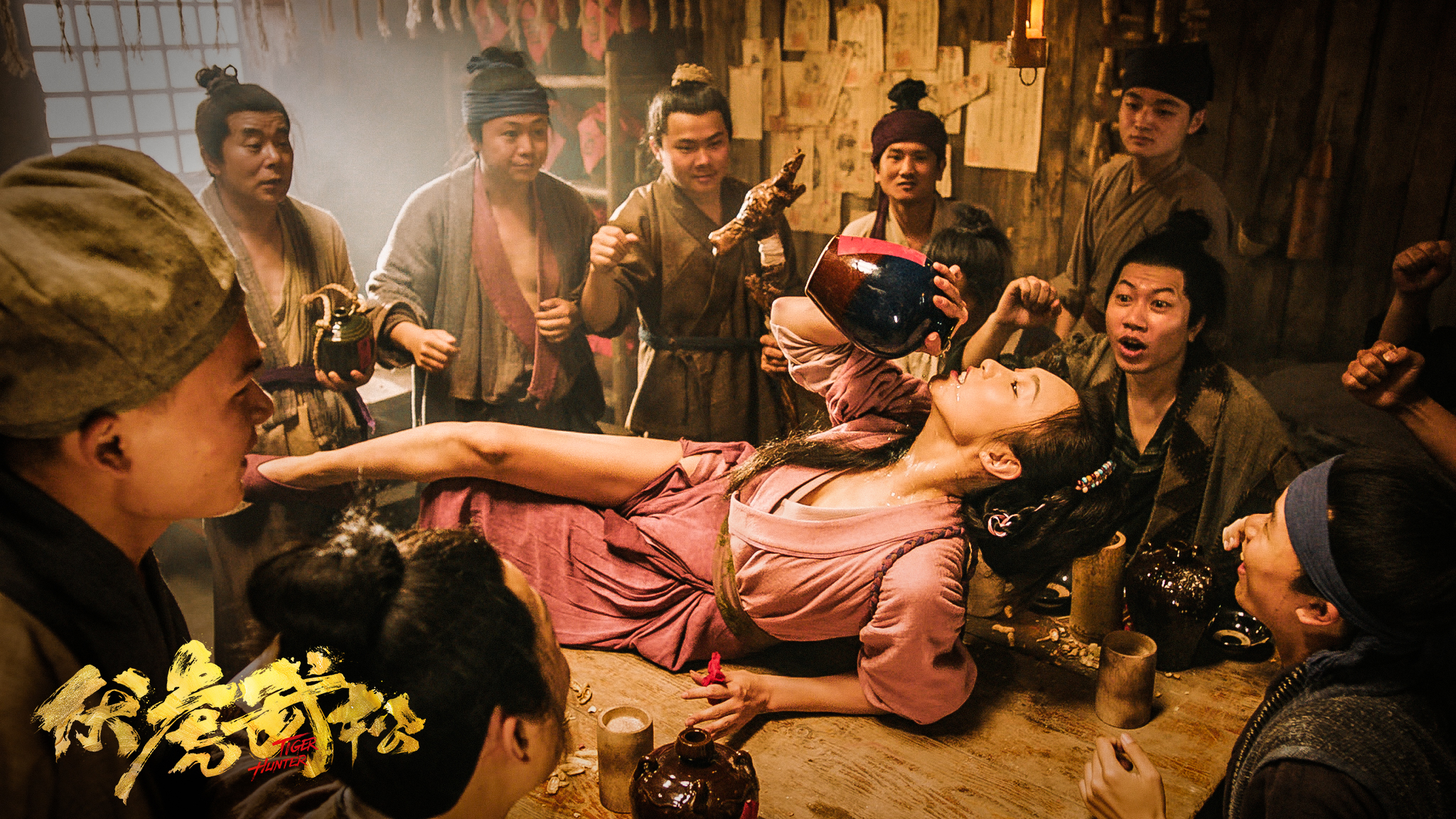 伏虎武松剧照的剧照