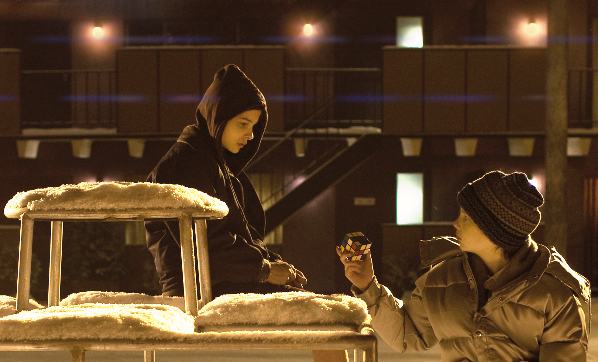 生人勿进(美版)剧照的剧照