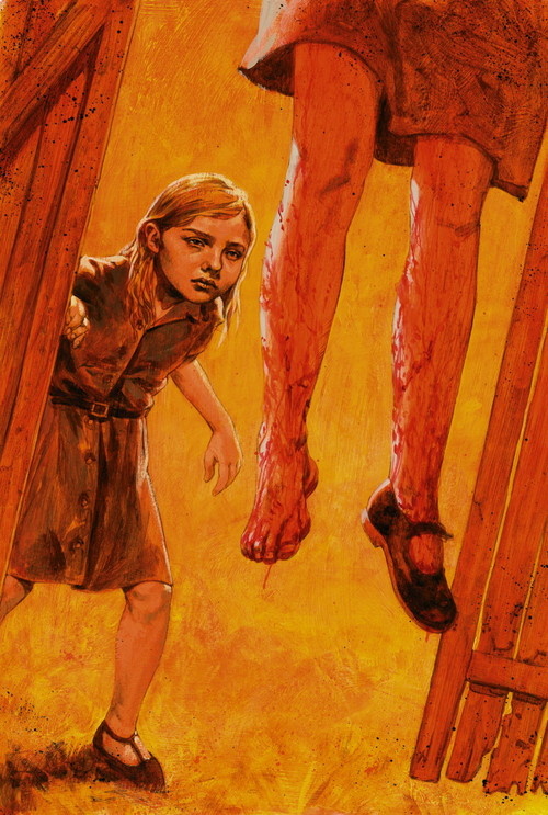 生人勿进(美版)剧照的剧照