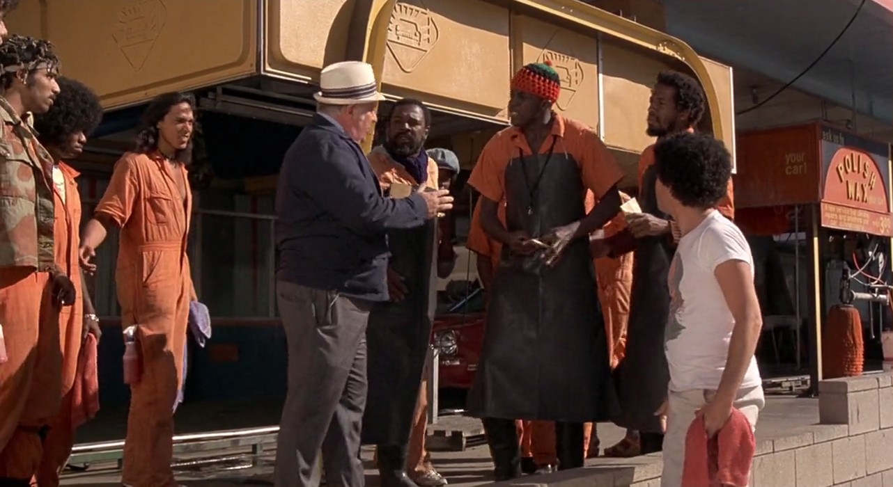 洗车场剧照的剧照