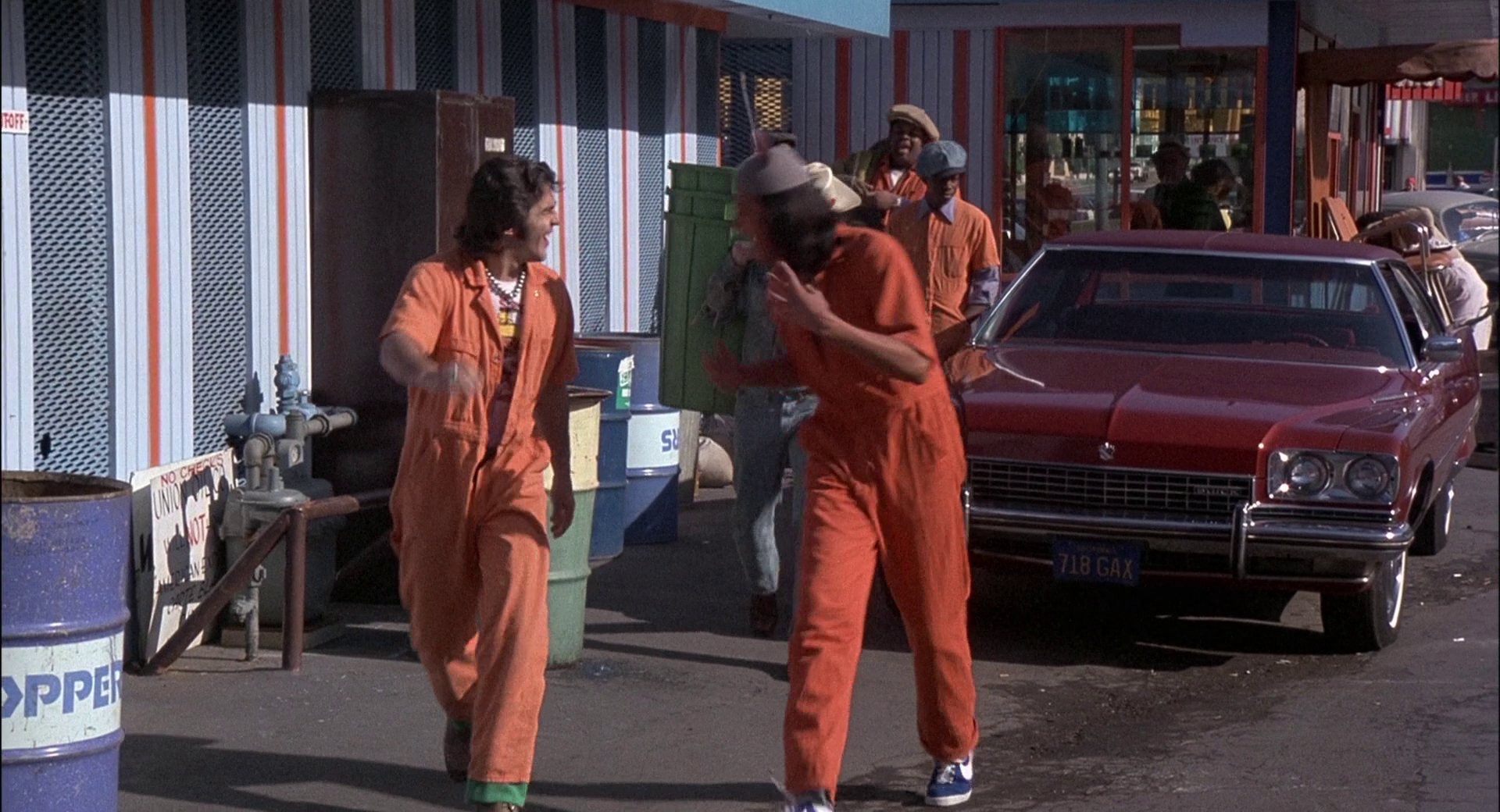 洗车场剧照的剧照