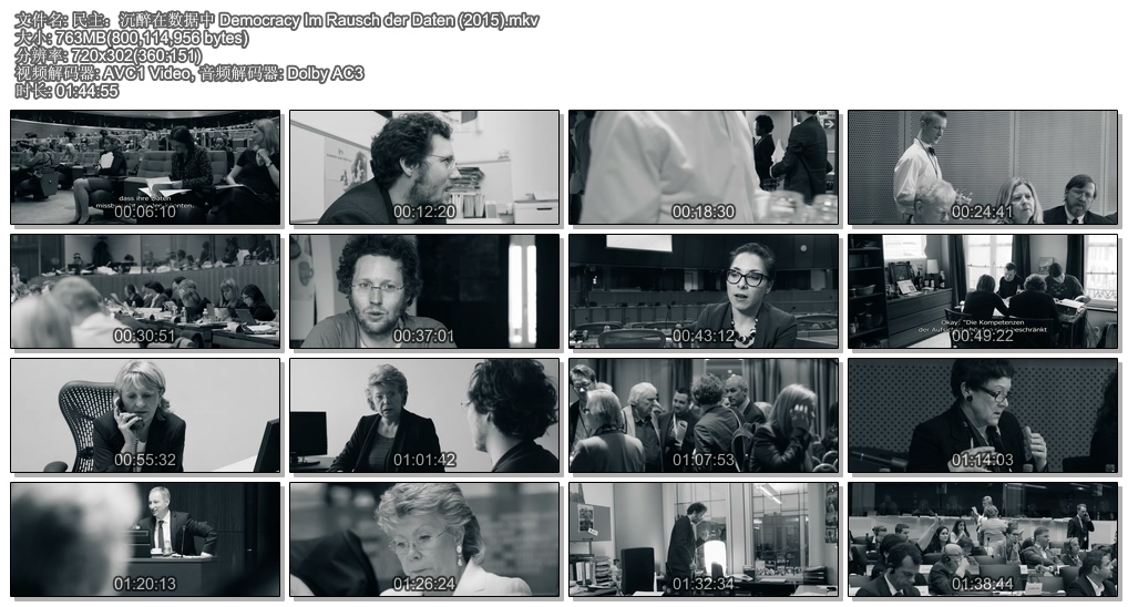 民主：沉醉在数据中剧照的剧照