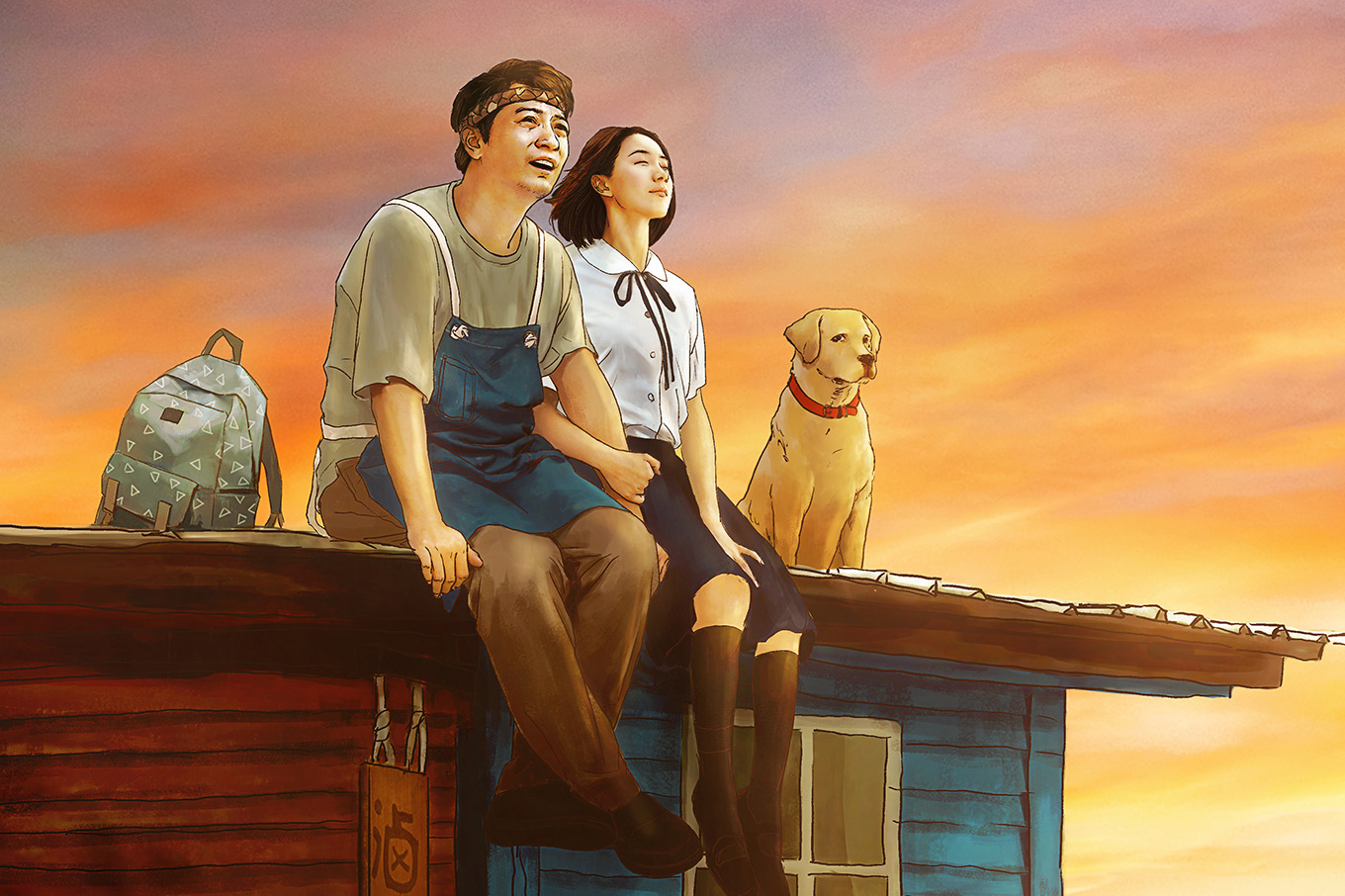 早安公主剧照的剧照