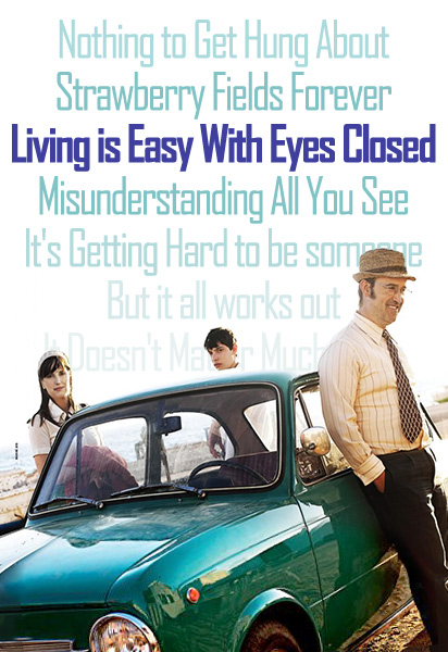 闭上眼睛活着很容易剧照的剧照