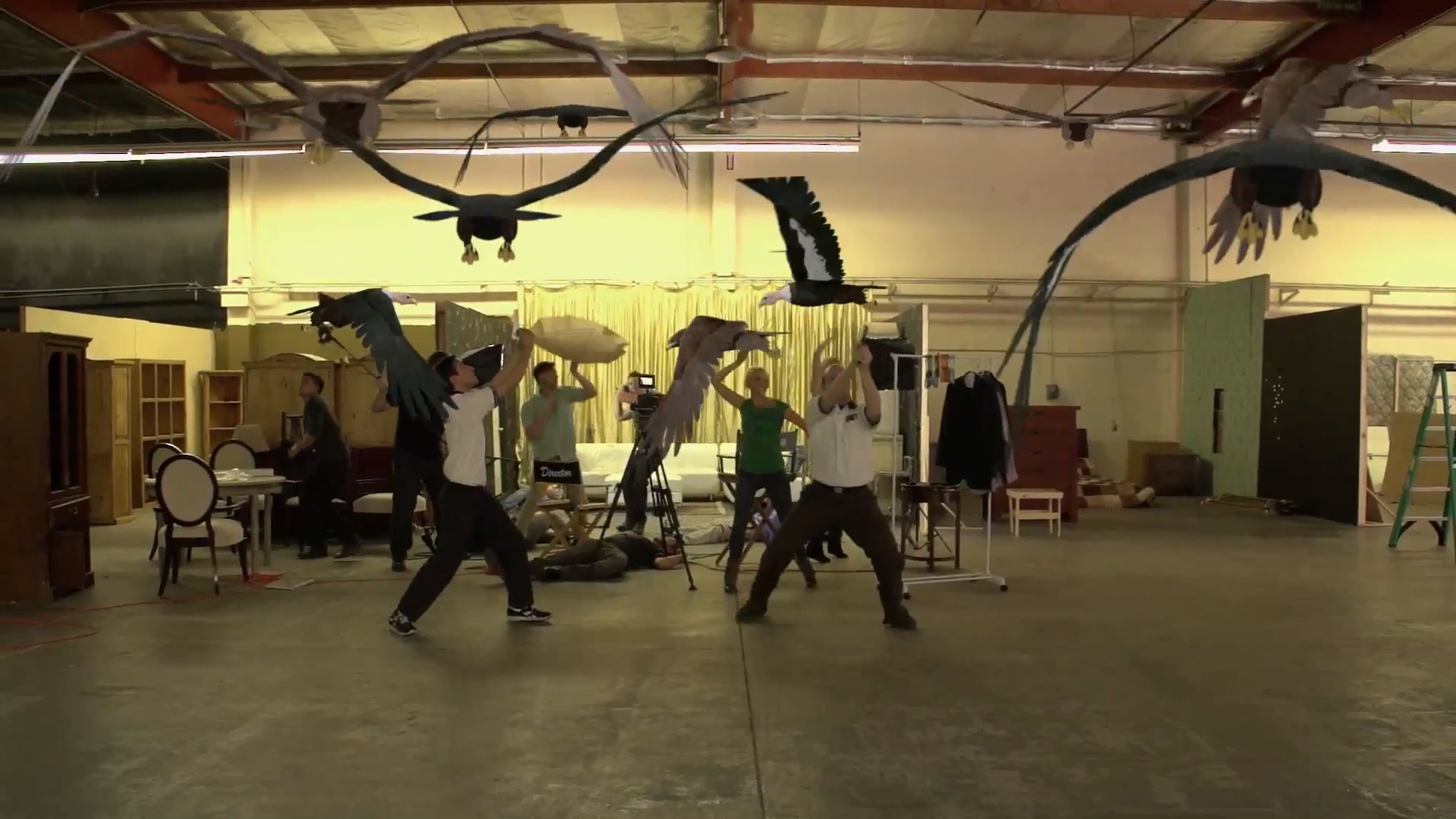 群鸟2：复活剧照的剧照