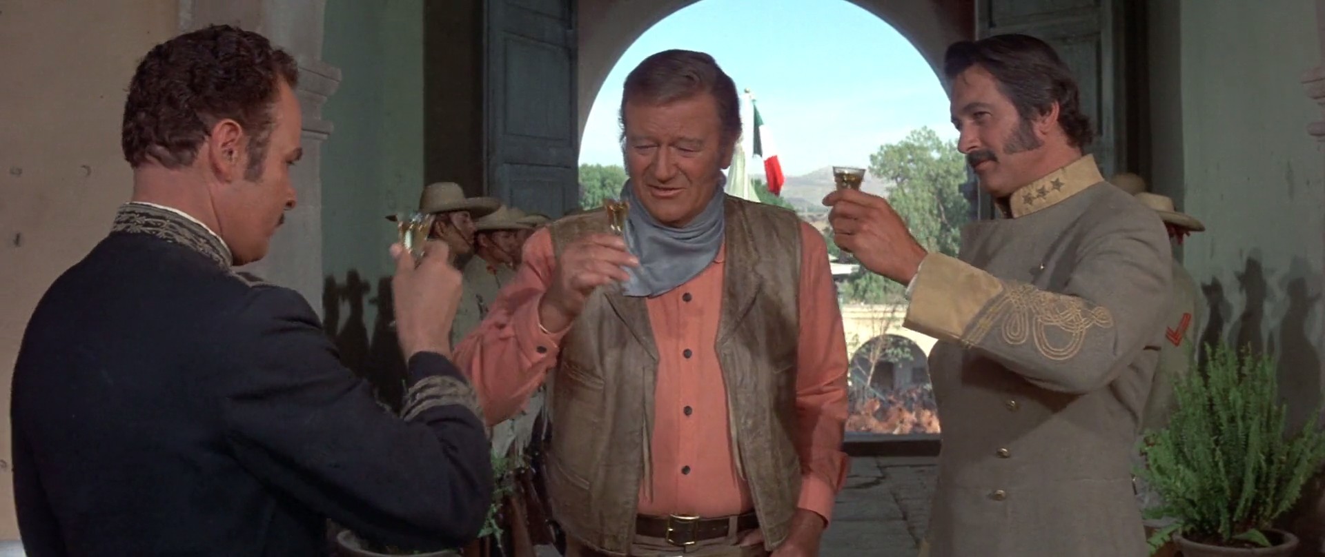 雄风义气壮山河剧照的剧照