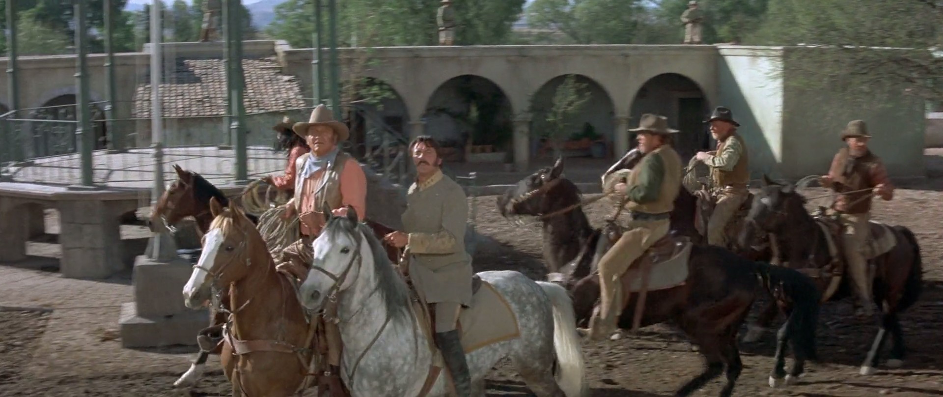 雄风义气壮山河剧照的剧照