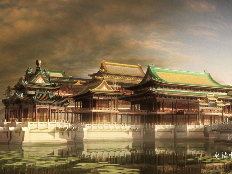 圆明园剧照的剧照