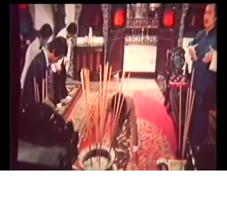 洪门三柱香剧照的剧照