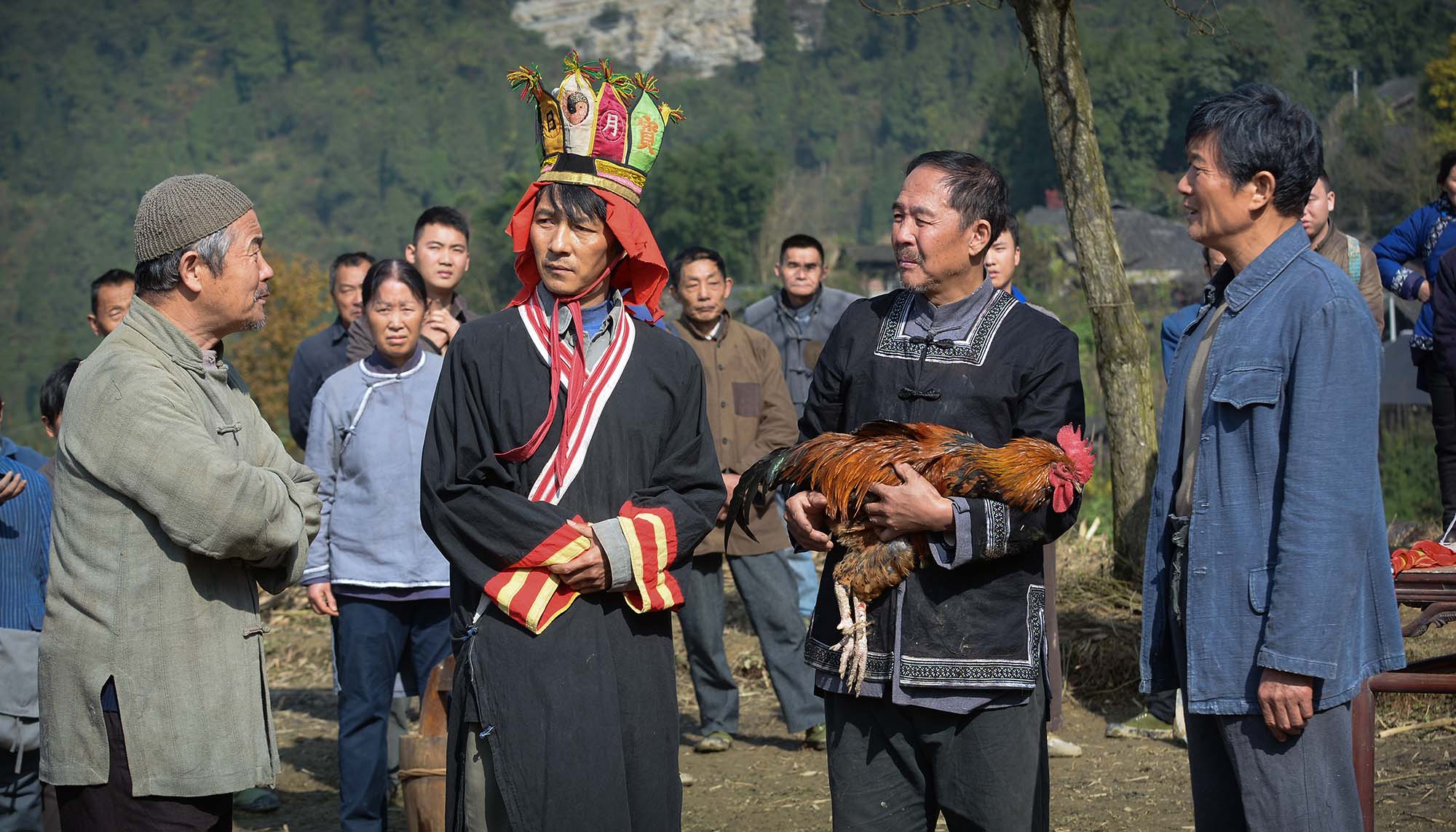 天渠剧照的剧照