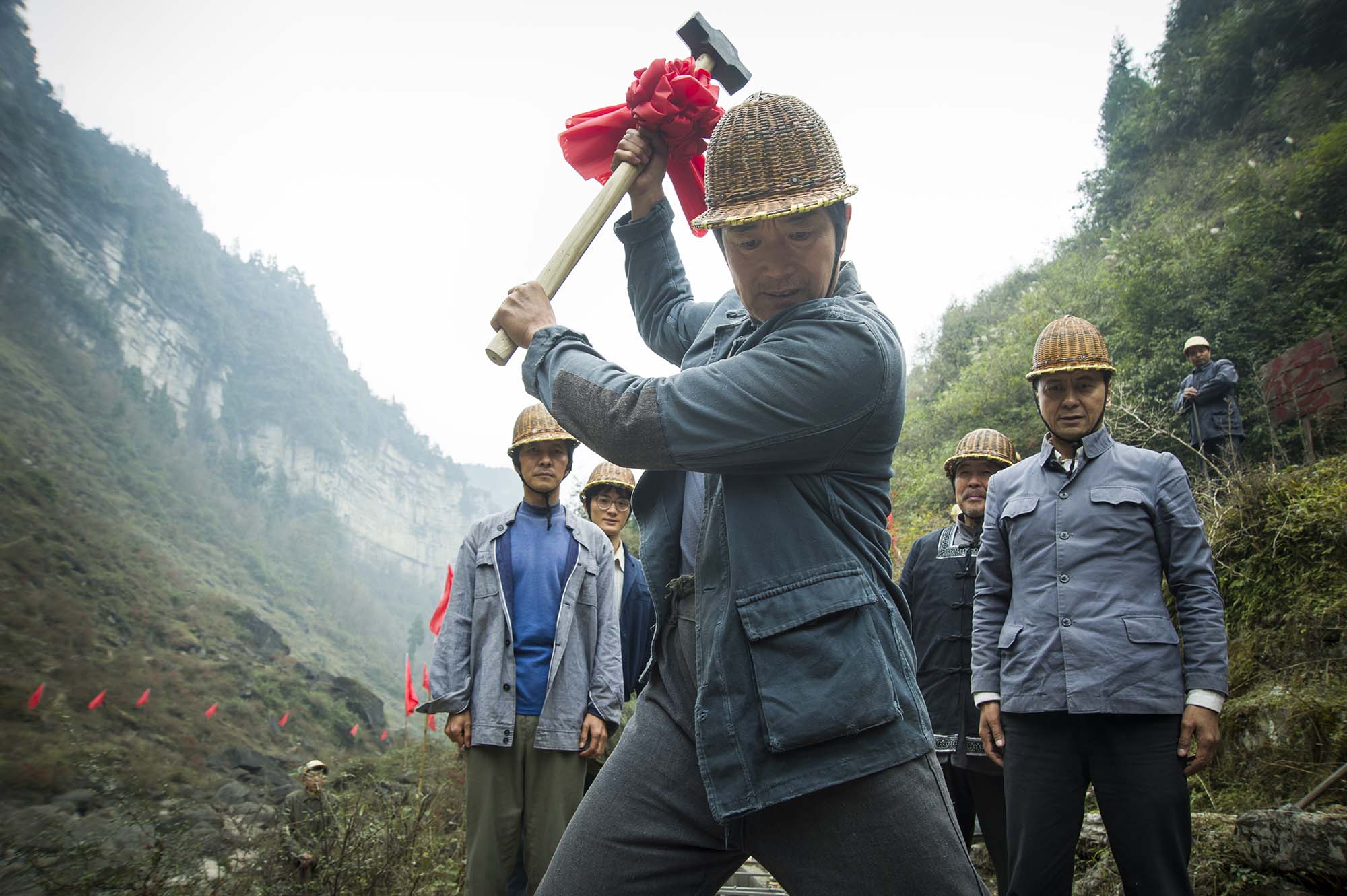 天渠剧照的剧照