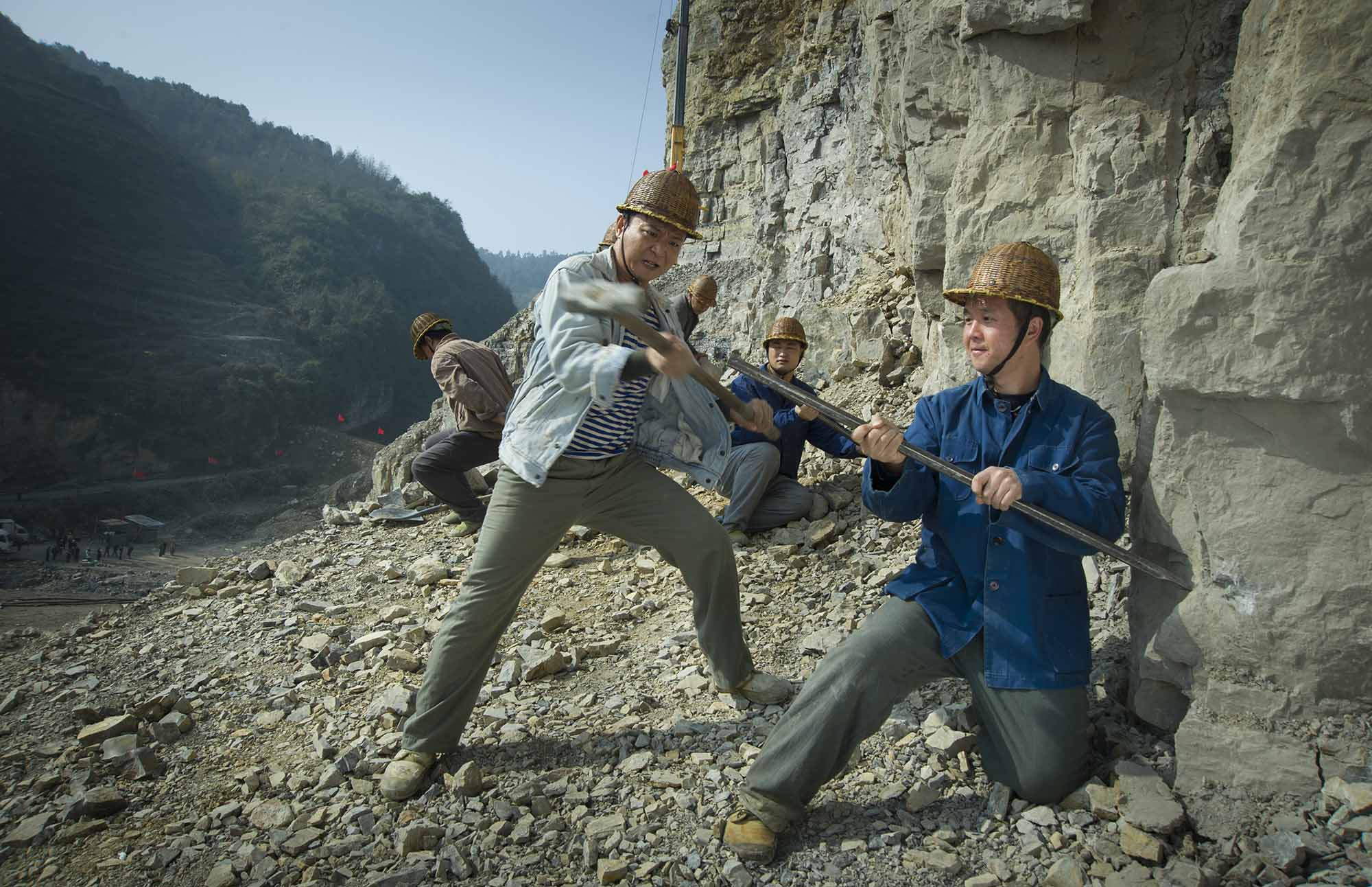 天渠剧照的剧照