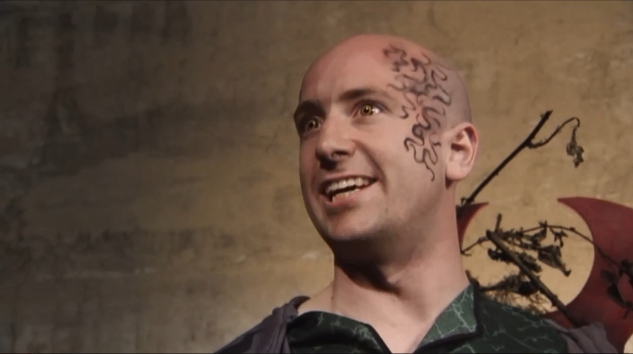 呆瓜的崛起剧照的剧照