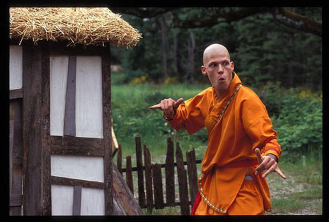 呆瓜的崛起剧照的剧照