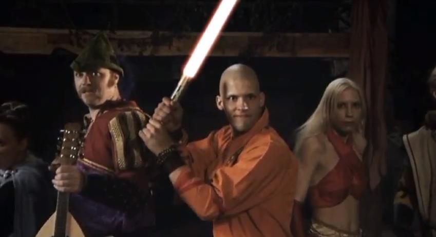 呆瓜的崛起剧照的剧照