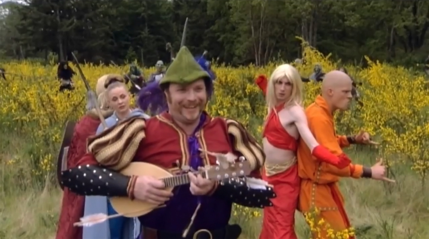 呆瓜的崛起剧照的剧照