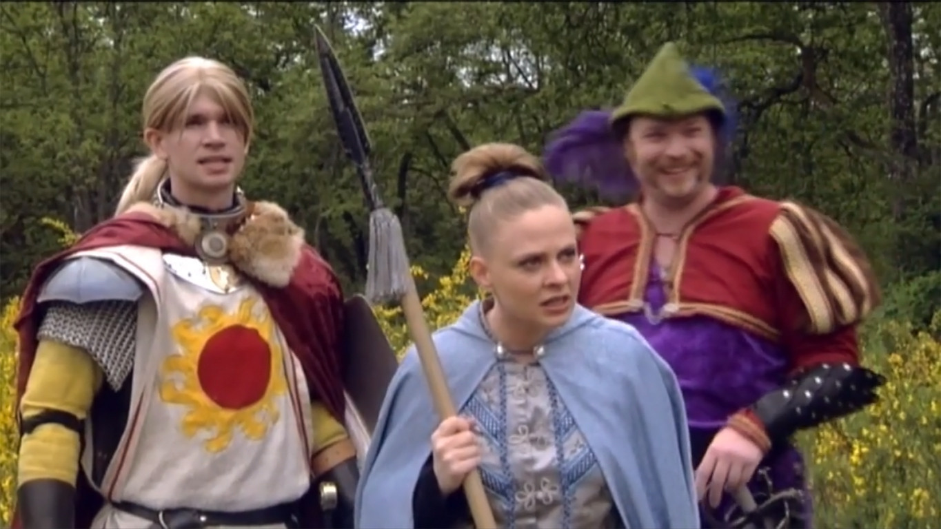 呆瓜的崛起剧照的剧照