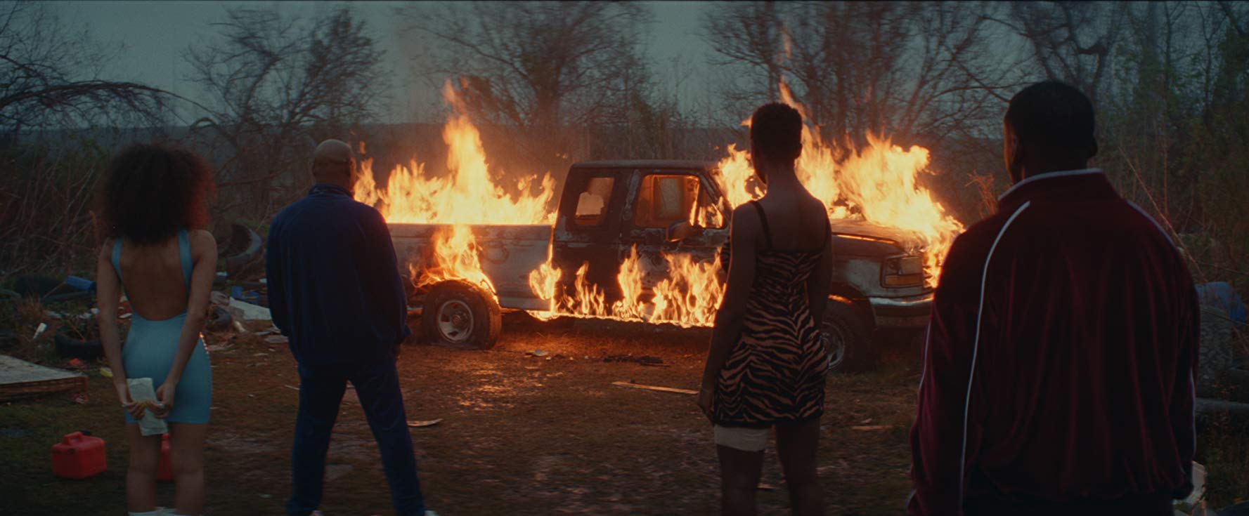 皇后与瘦子剧照的剧照